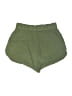 Universal Thread 100% Cotton Solid Green Shorts Size XS - photo 2