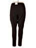 Hue Solid Brown Active Pants Size 3X - photo 2