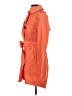 Vince Camuto 100% Polyester Orange Trenchcoat Size XS - photo 5