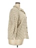 Studio Works 100% Cotton Houndstooth Ivory Blazer Size 2X - photo 4