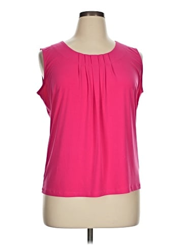 Jones Studio Sleeveless Blouse (view 1)