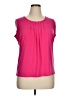 Jones Studio Pink Sleeveless Blouse Size XL - photo 1