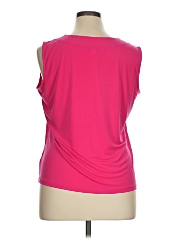 Jones Studio Sleeveless Blouse (view 2)