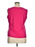 Jones Studio Pink Sleeveless Blouse Size XL - photo 2