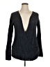 Forever 21 Plus Metallic Black Cardigan Size 0X - photo 1