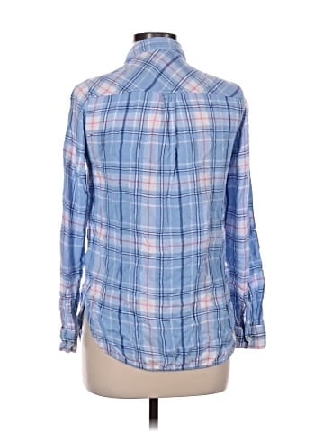 Unbranded Long Sleeve Button-Down Shirt (view 2)
