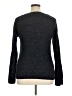 Forever 21 Plus Metallic Black Cardigan Size 0X - photo 2