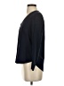 J.Crew 100% Silk Blue 3/4 Sleeve Silk Top Size 2 (petite) - photo 5