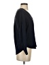 J.Crew 100% Silk Blue 3/4 Sleeve Silk Top Size 2 (petite) - photo 4