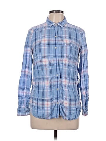 Unbranded Long Sleeve Button-Down Shirt (view 1)