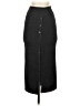 Jonathan Simkhai Metallic Gray Casual Skirt Size S - photo 1