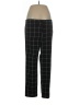Willi Smith Plaid Black Casual Pants Size 12 - photo 1