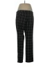 Willi Smith Plaid Black Casual Pants Size 12 - photo 2