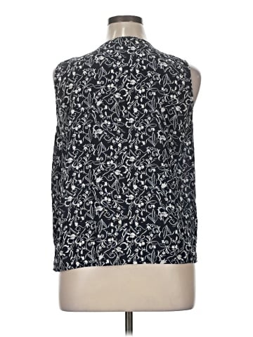 Tanya Taylor Sleeveless Silk Top (view 2)