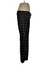 Willi Smith Plaid Black Casual Pants Size 12 - photo 4