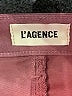 L'Agence Burgundy Jeans Size 26 waist - photo 7