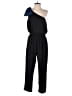 Amanda Uprichard Color Block Black Jumpsuit Size L - photo 1