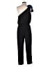 Amanda Uprichard Color Block Black Jumpsuit Size L - photo 2