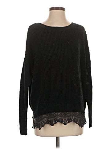 Pins and Needles Pullover Sweater (view 1)