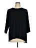 Ruby Rd. Black 3/4 Sleeve T-Shirt Size XL - photo 1