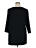 Ruby Rd. Black 3/4 Sleeve T-Shirt Size XL - photo 2