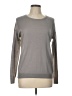 Peserico Gray Wool Pullover Sweater Size EU (IT) 48 / US 12 - photo 1
