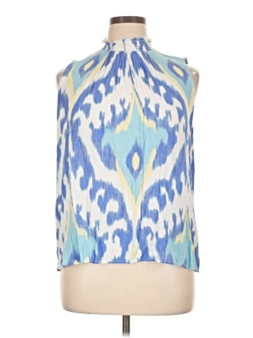 Ella Sleeveless Blouse (view 1)