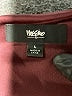 Mossimo 100% Polyester Chevron-herringbone Burgundy Casual Dress Size L - photo 7