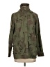Mi ami 100% Cotton Camo Green Raincoat Size S - photo 1