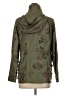 Mi ami 100% Cotton Camo Green Raincoat Size S - photo 2