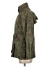 Mi ami 100% Cotton Camo Green Raincoat Size S - photo 5