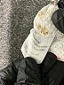 Iwollence Floral Ivory Long Sleeve Blouse Size M - photo 8