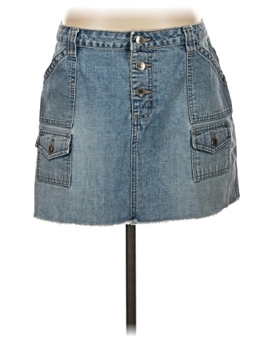 Aeropostale Denim Skirt (view 1)