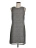 Old Navy 100% Polyester Tweed Gray Casual Dress Size 6 - photo 1
