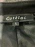 Cotélac 100% Cotton Houndstooth Black Dress Pants Size Sm (1) - photo 7