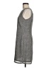 Old Navy 100% Polyester Tweed Gray Casual Dress Size 6 - photo 5