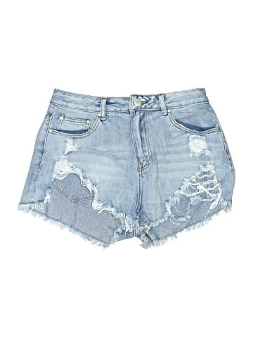 TOBI Denim Shorts (view 1)