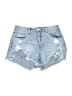 TOBI 100% Cotton Blue Denim Shorts Size 30 waist - photo 1