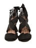 Bamboo Black Sandals Size 10 - photo 2