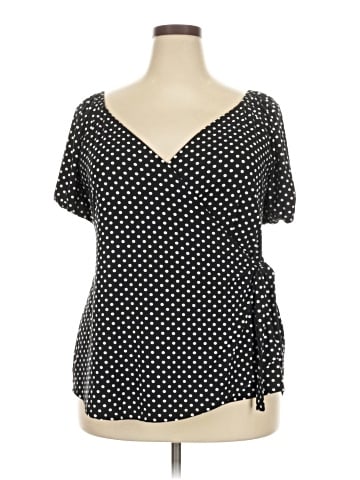 Socialite Short Sleeve Blouse (view 1)