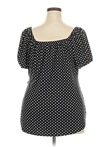 Socialite Short Sleeve Blouse (view 2)