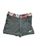 Nike Chevron-herringbone Black Shorts Size M - photo 1