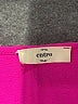 Entro 100% Polyester Pink Short Sleeve Blouse Size L - photo 6