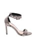Mix No. 6 Metallic Silver Brown Sandals Size 7 - photo 1