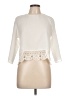 Unbranded Ivory 3/4 Sleeve Blouse Size L (estimated) - photo 1