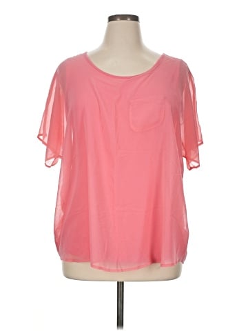 Artisan Short Sleeve Blouse (view 1)