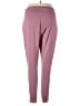 Active by Old Navy Solid Purple Casual Pants Size L (tall) - photo 2