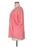 Artisan 100% Polyester Pink Short Sleeve Blouse Size 1X - photo 5