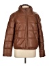 Sebby 100% Polyurethane Solid Brown Jacket Size L - photo 1