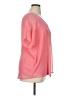 Artisan 100% Polyester Pink Short Sleeve Blouse Size 1X - photo 4